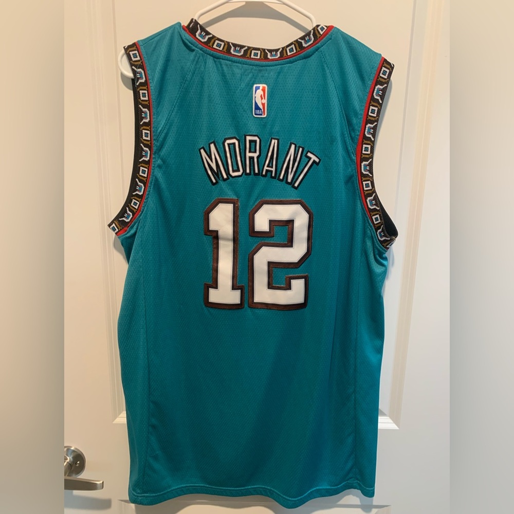 Ja Morant Authentic Stitch Jersey Gem